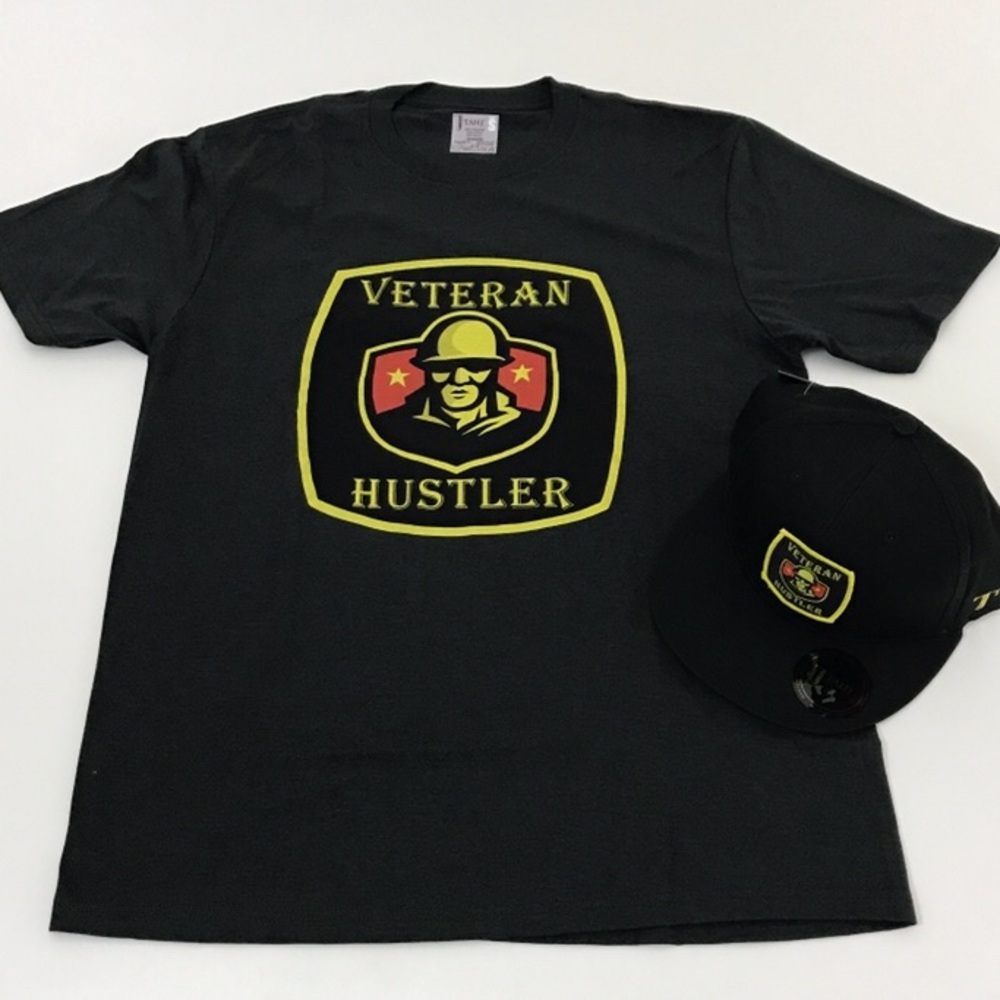 Tee-Shirt & SnapBack Set - Picture 4 of 6